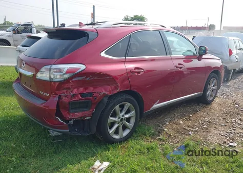 2011 Lexus Rx 350 z USA, uszkodzony, nr VIN 2T2ZK1BAXBC051801